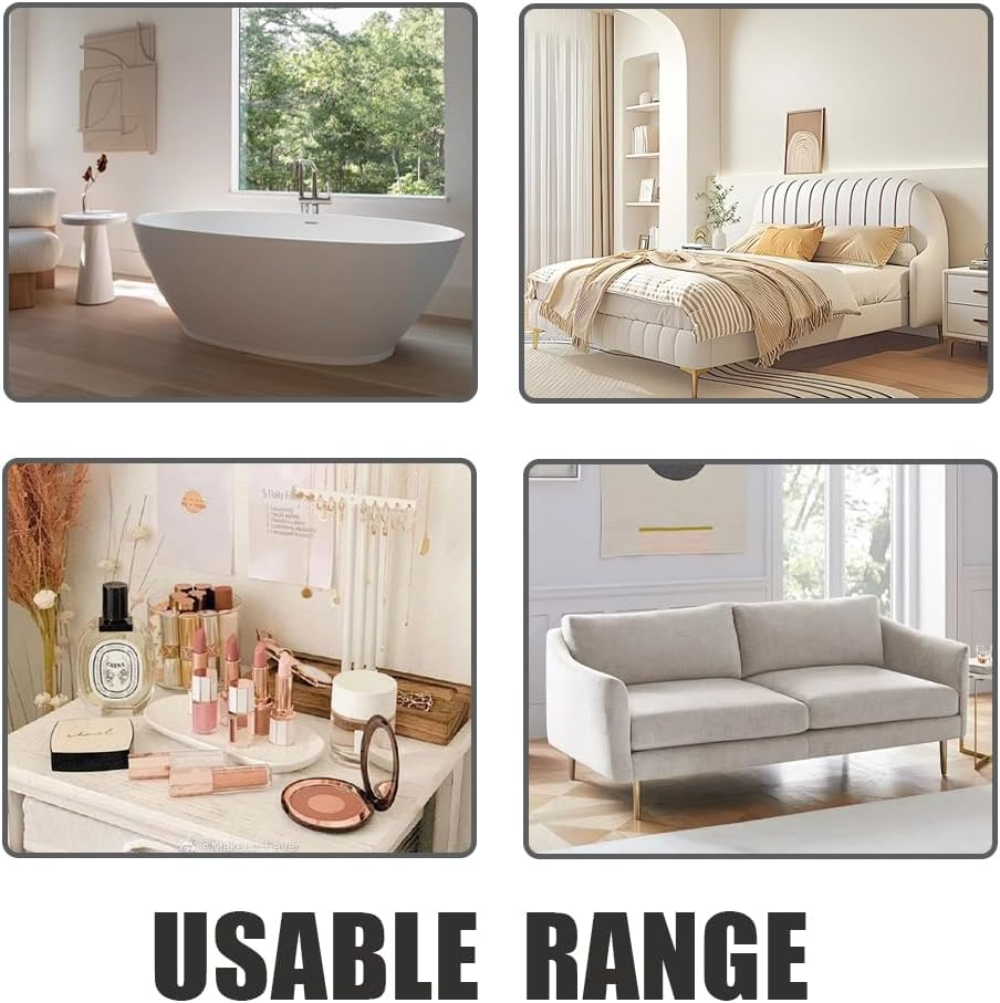 Adjustable Bathtub Table,C Shaped End Table,Removable Storage Rack,Bedside Storage Shelves,Liftable Side Table, Bamboo Tray Tables,For Sofa,Bed,Bathtub image number 1