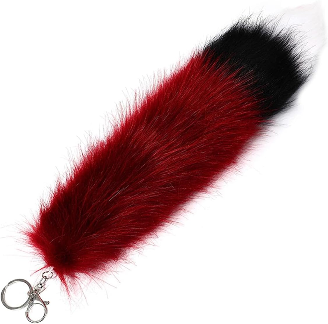 Hailong Ming Tail Key Pendant, Metal Key Trailer, Hanging Toy, Creative Car Key Trailer, Pocket Trailer, Accessories For