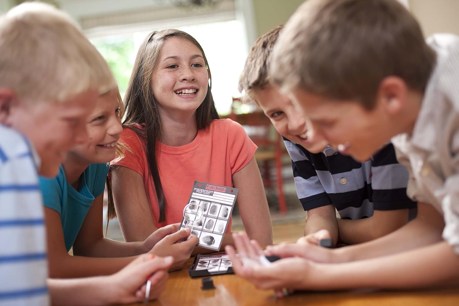 4M FSG3248 Kidzlabs Detective Fingerprint Kit image number 1