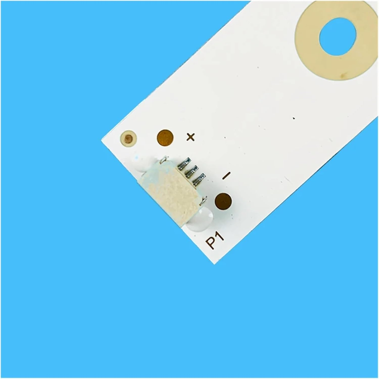 New 8Pcs/Lot 4Leds 6V for 49" for T.C/L_Odm_49D1800 4X9_3030 TV 49HR332M04A3 V3 4C-LB490T-HR2 49R80 49D1800 4 * 9 TC490M02 49U7750VE