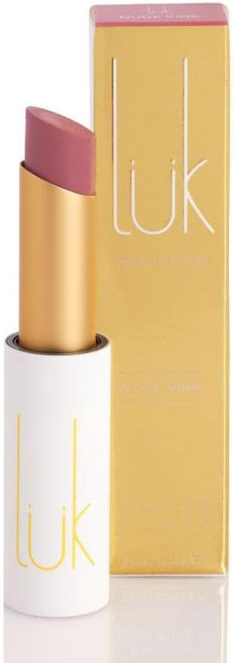 Luk Lipstick- Beautifood Limited Edition Nude Pink image number 1