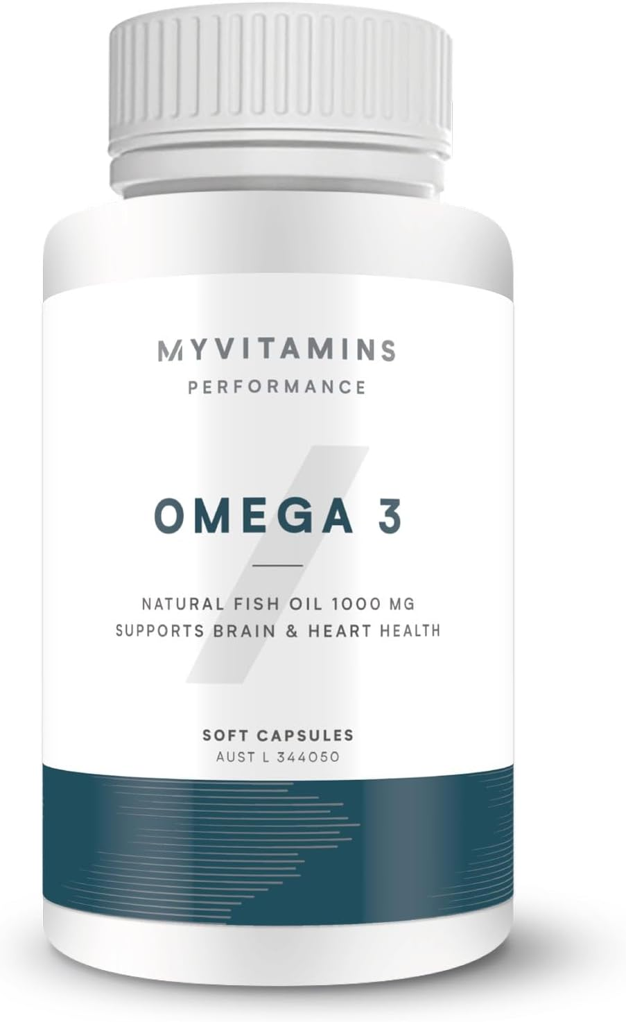 Myprotein Omega 3 Fish Oil Softgels | 1000Mg Omega-3 | Supports Brain, Heart, & Eye Health | 200 Odourless Softgels
