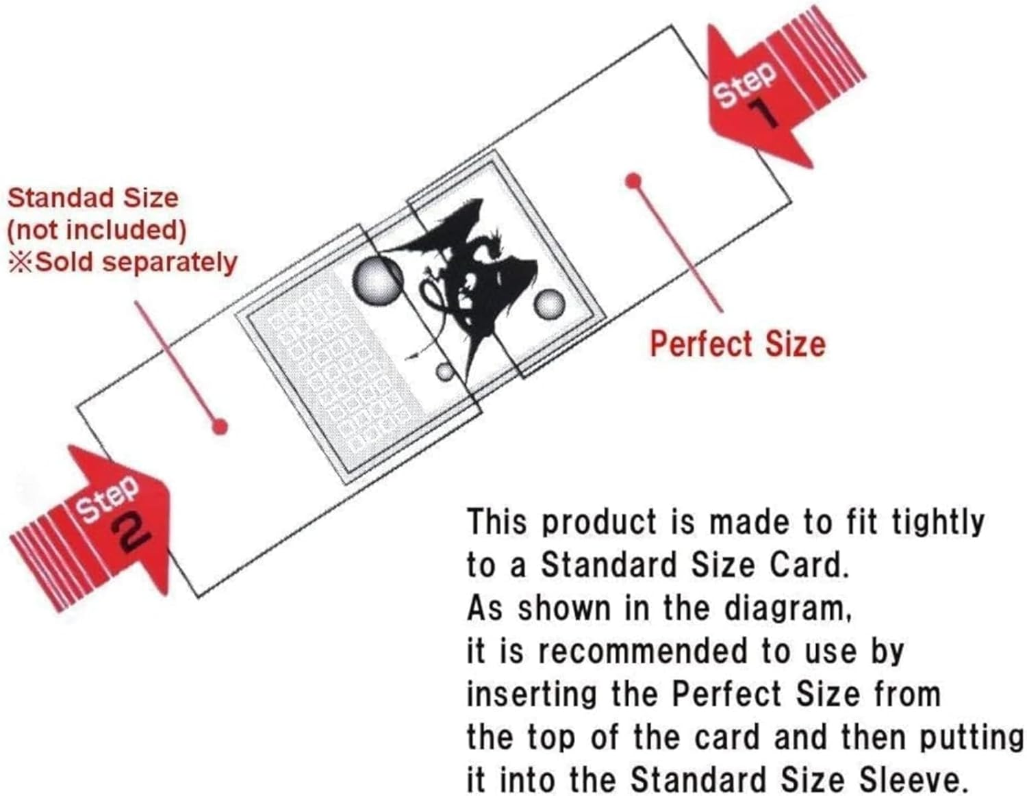2 X KMC 100 Card Barrier Perfect Size (10 Packs/Total 1000) image number 2
