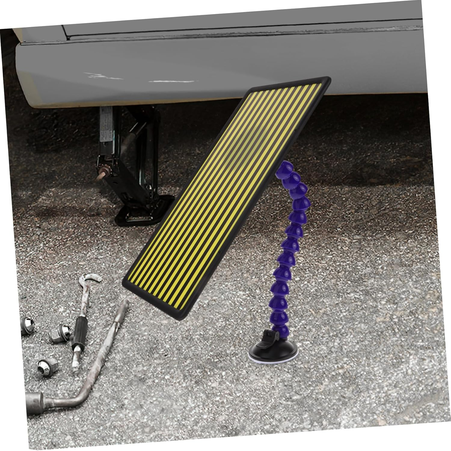 BELLIFFY Auto Dent Repair Tool Light Board Blue Universal Tube Acrylic Panel Reflective Lamp for Diy Dent Removal and Auto Body Repair Equipment image number 2