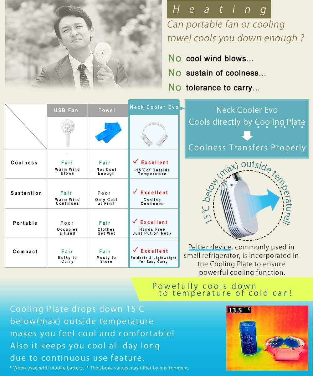 THANKO Neck Cooler Evo image number 5