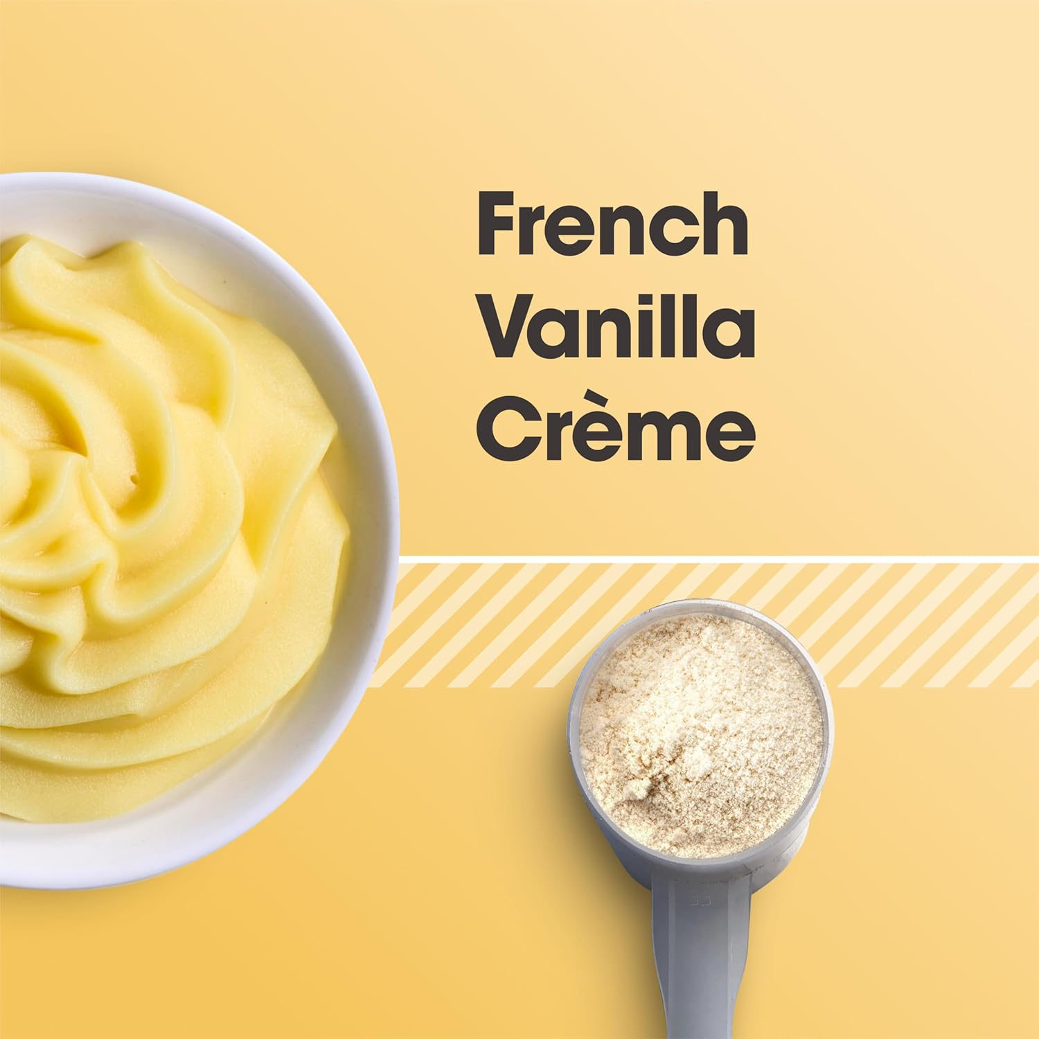 Optimum Nutrition Gold Standard 100% Whey Protein Powder, French Vanilla Creme, 2.27 Kilograms image number 2