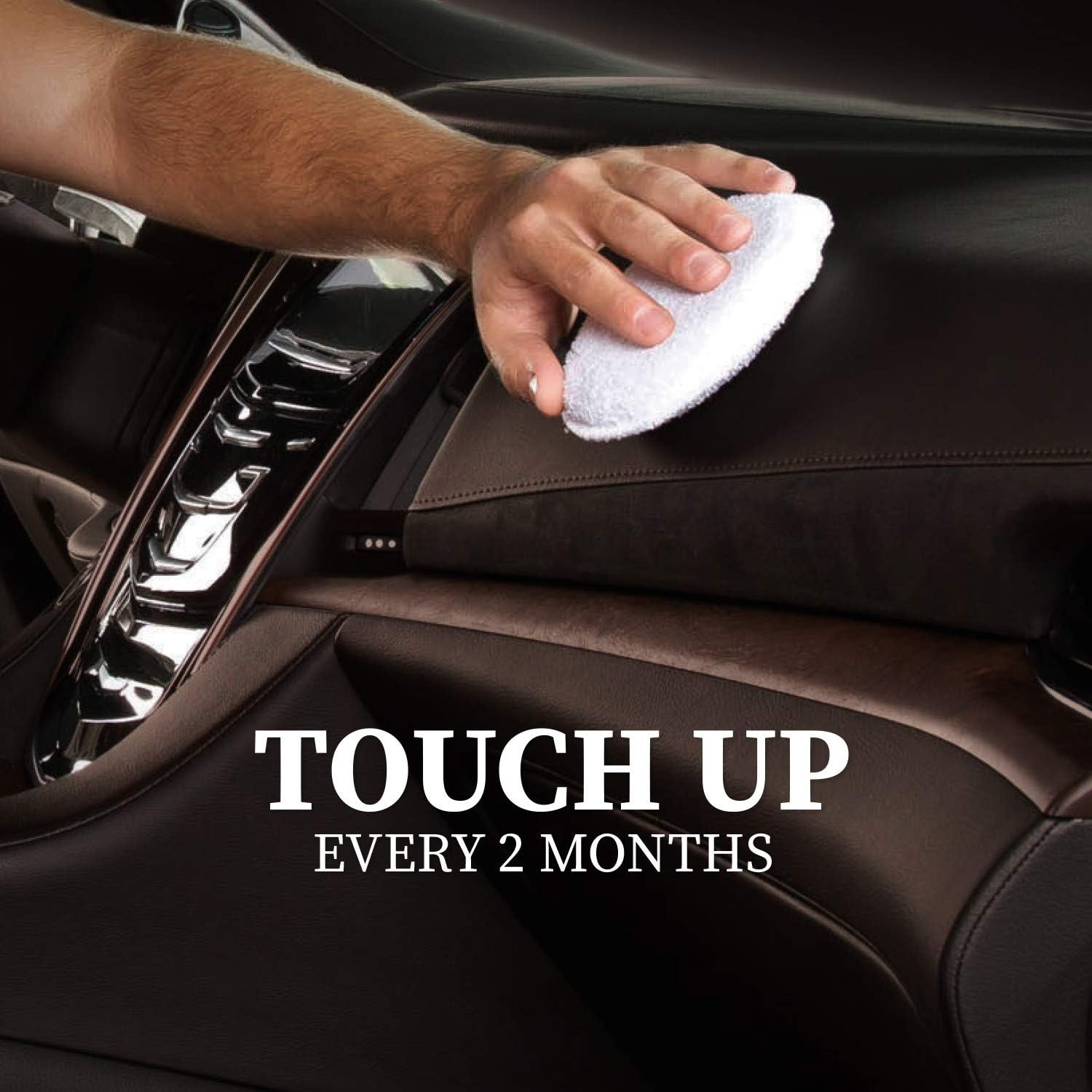 Lexol All Leather Care Fast Acting All-In-One Formula, Use on Furniture, Car Interior, Shoes, Handbags, Black, 4.22 Fl Oz (Pack of 4) image number 5