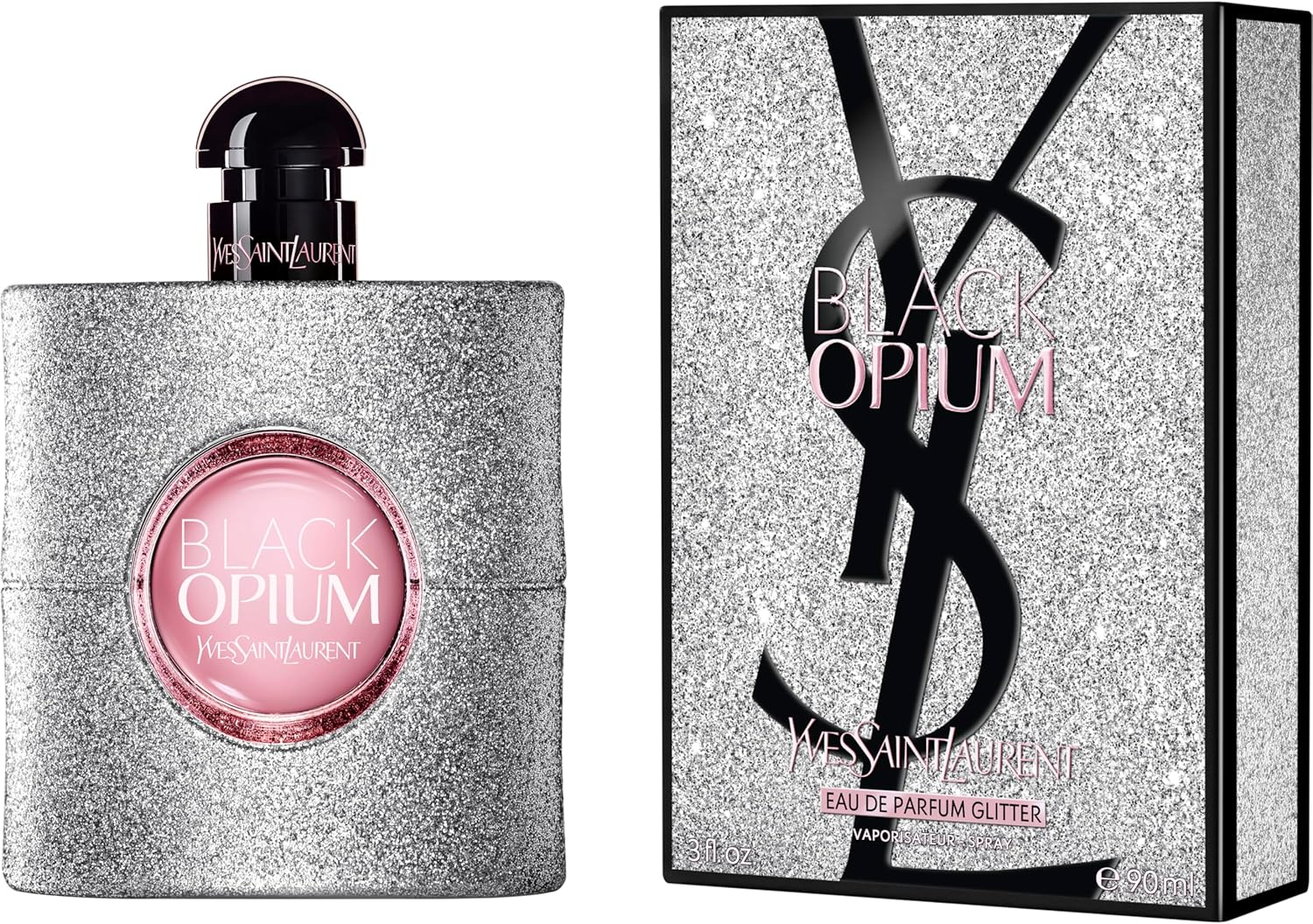 Yves Saint Laurent - Black Opium Eau De Parfum Glitter 90Ml