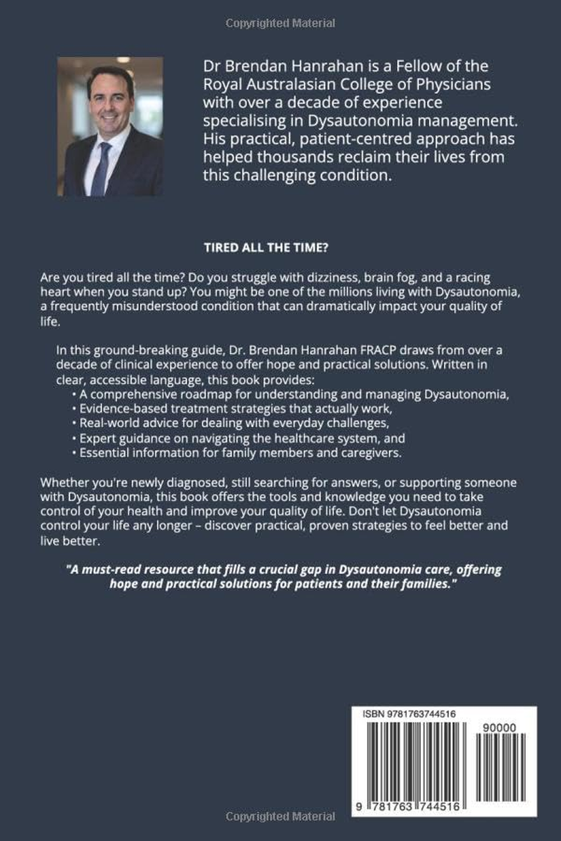 Tired All the Time: Defeating Dysautonomia - a Practical Guide for Patients and Families to Managing POTS and Related Conditions image number 1