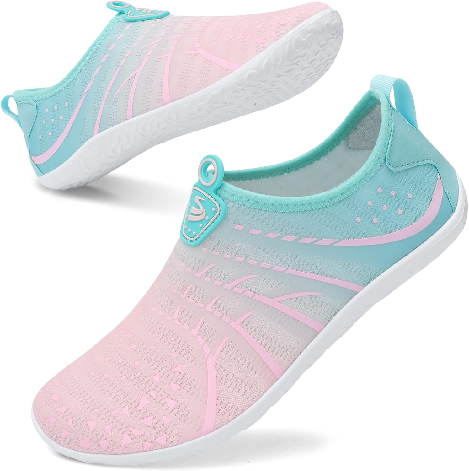 Spesoul Womens and Mens Water Shoes Breathable Quick Dry Soft Barefoot Aqua Socks for Hiking Swim Beach Surf Yoga Sport