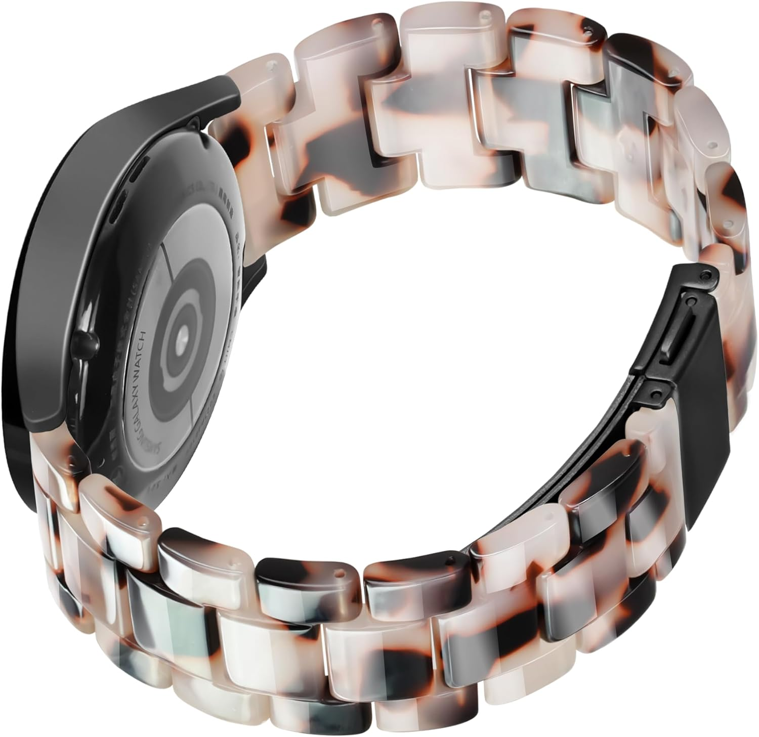 Vamyzji Compatible with Samsung Galaxy Watch 5/Watch 5 Pro, Galaxy Watch 4 Band 40Mm 44Mm, Galaxy Watch 6 40Mm 44Mm, Galaxy Watch 6 Classic 43Mm 47Mm, Resin Band for Samsung Watch 4 Classic 46Mm 42Mm image number 7