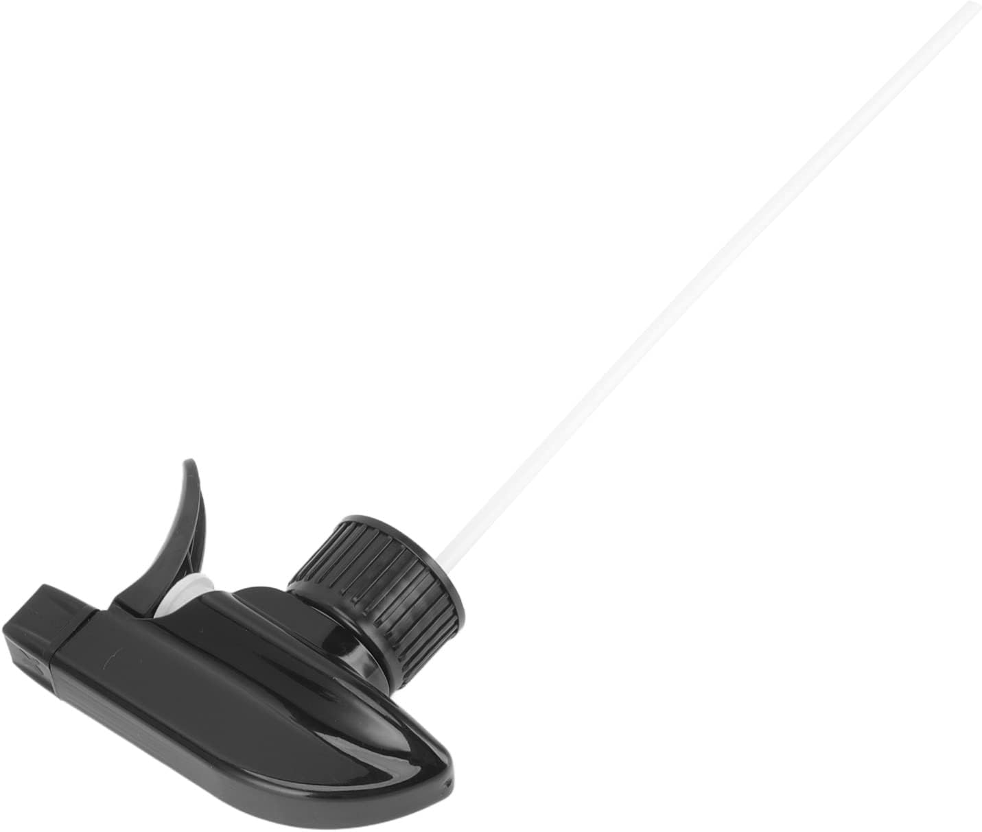 6Pcs Black Spray Bottle Replacement Mist Stream Spray Tops Home Office Supplies image number 3