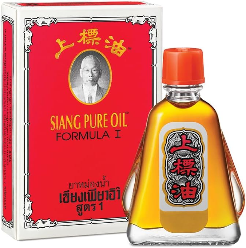 Siang Pure Oil Original Red Formula 7Ml (Pack of 3)