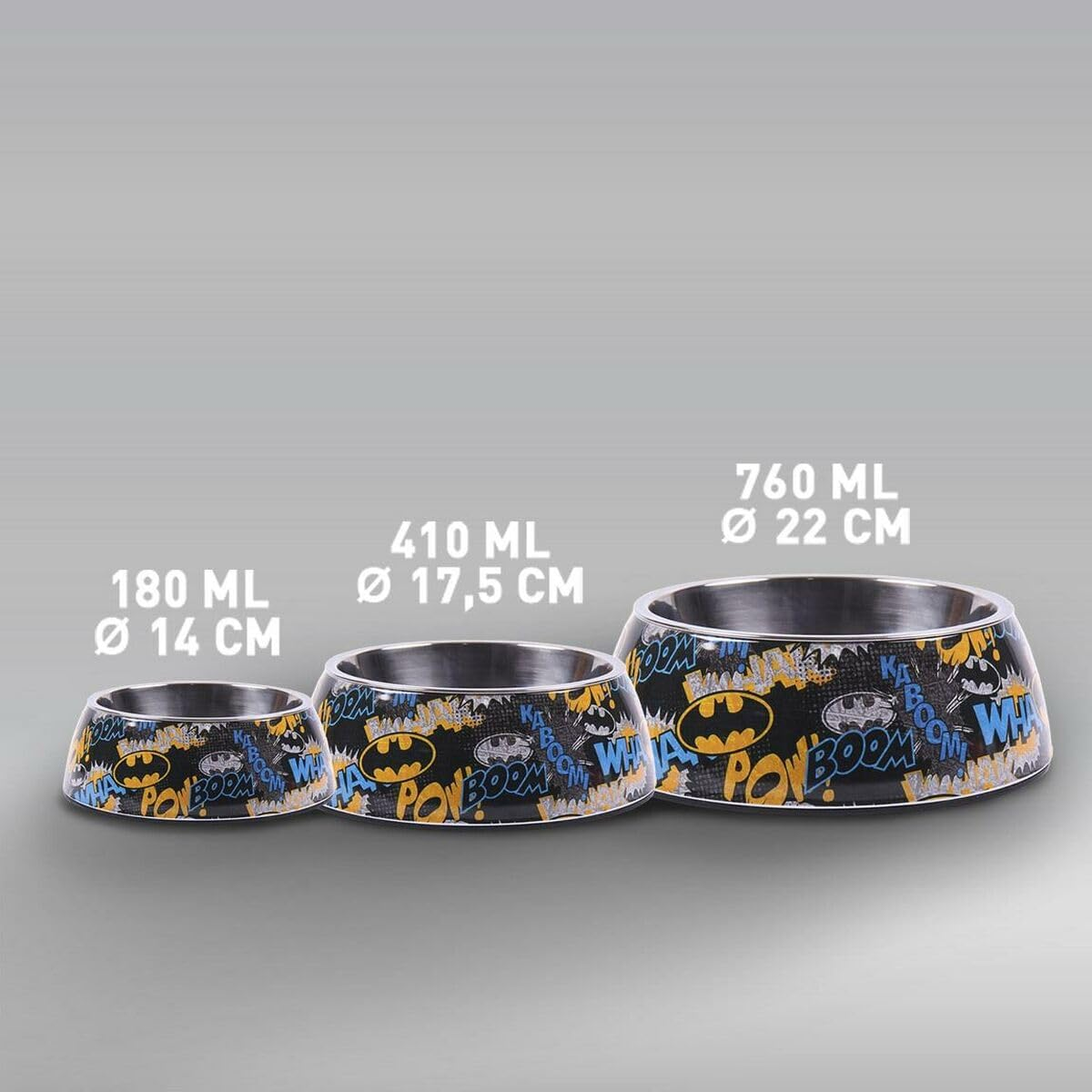 CERD&Aacute; LIFE'S LITTLE MOMENTS - for Fan Pets - Batman Cat and Dog Bowl, 280000420, Multicoloured, M image number 6