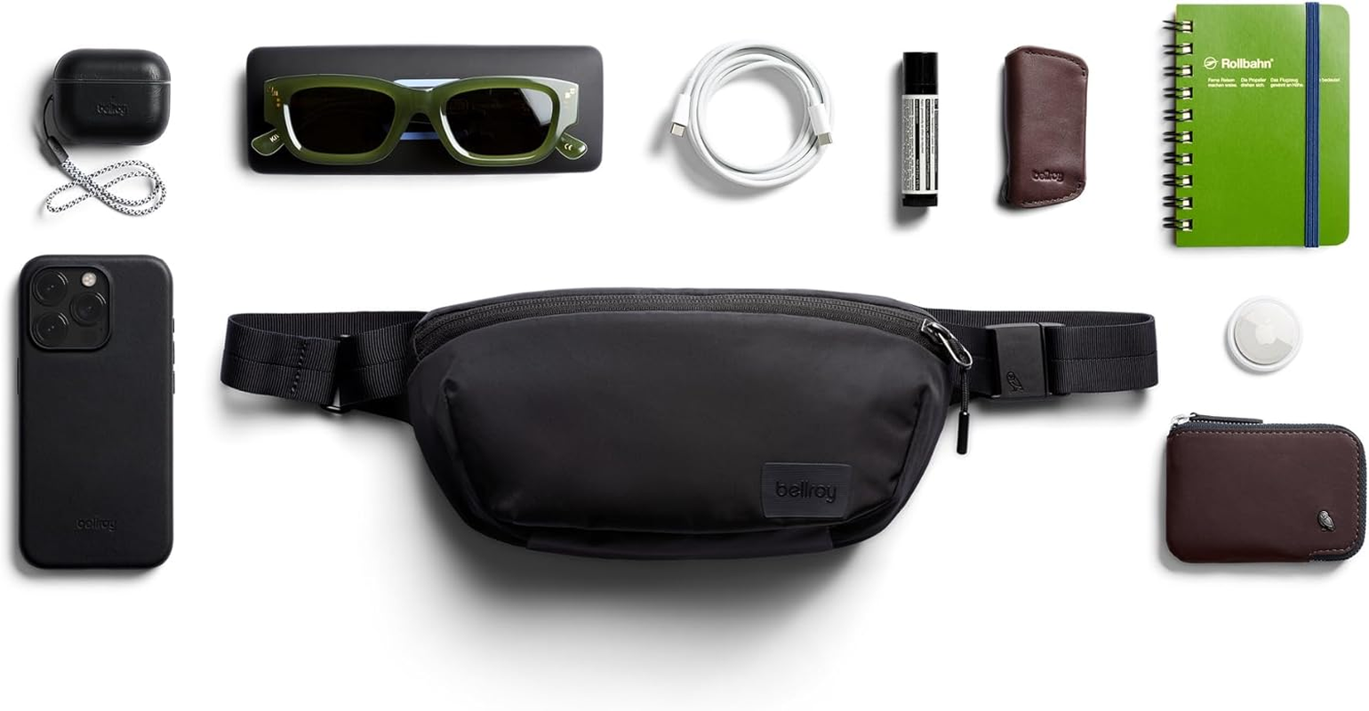 Bellroy Laneway Belt Bag (Versatile Crossbody Sling Bag, Fanny Pack) image number 6