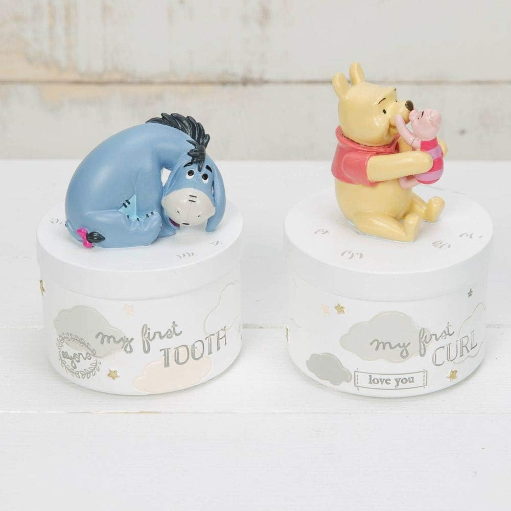 Disney Magical Tooth & Curl Keepsake Pots - Winnie the Pooh & Eeyore image number 4