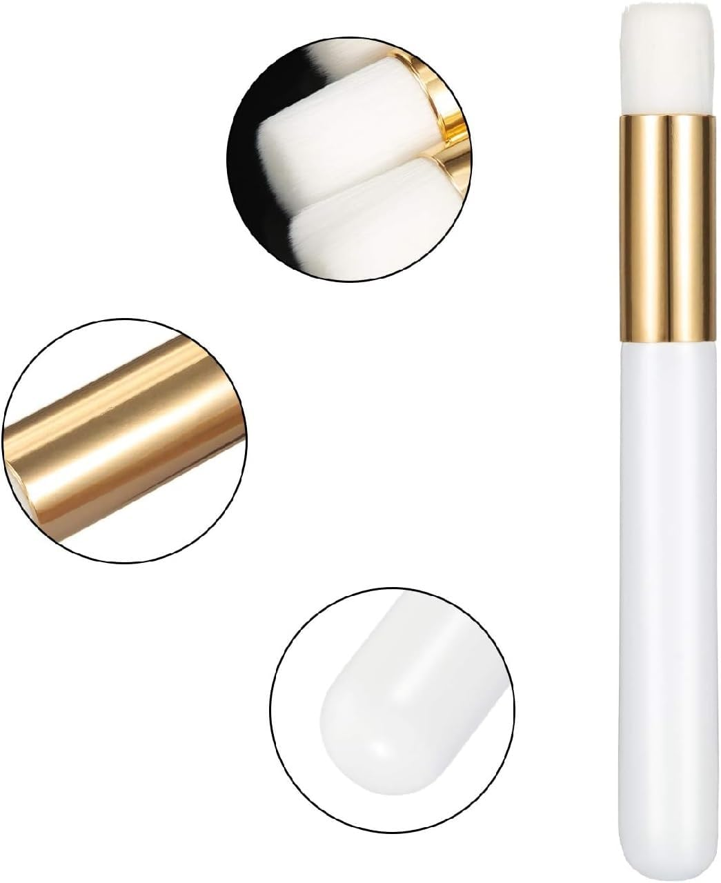 Lash Shampoo Brushes, Peel off Blackhead Brush Remover Tool, Nose Pore Deep Cleaning Brush, Facial Cleansing Brushes, Eyelash Extensions Blackhead Brush Washing Brush image number 4