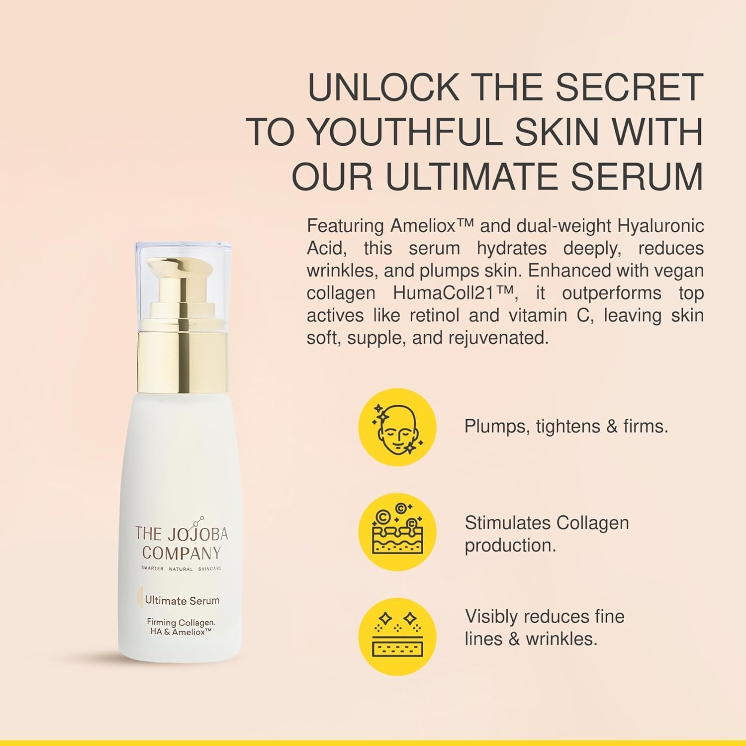 Jojoba Probiotic Facial Serum with B Vitamin Complex Hydrating Milk anti Redness Skin Balancing Brightening Serum for Healthy Radiant Skin 30Ml image number 5