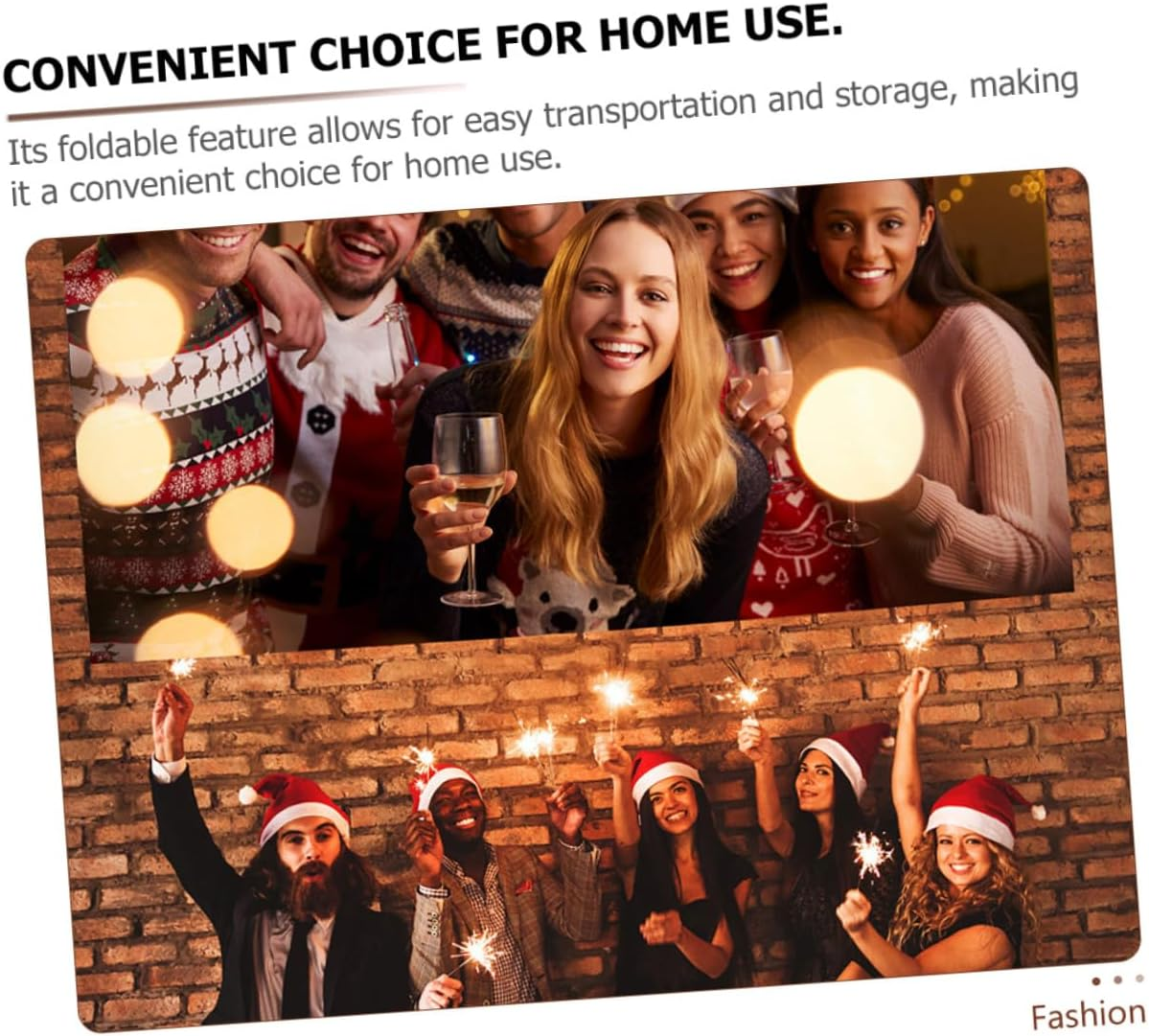 Veemoon Portable Light Curtain for Home Projector Movie Projector Screen Folding Screen Material for Hd Movies image number 2