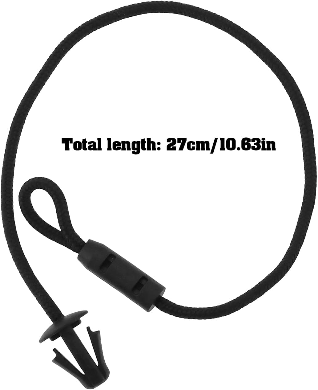 SING F LTD Car Trunk Cover and Parcel Shelf Retaining Strap 5JJ863634 Compatible with Skoda Rapid 2011/10-2021/12 image number 1