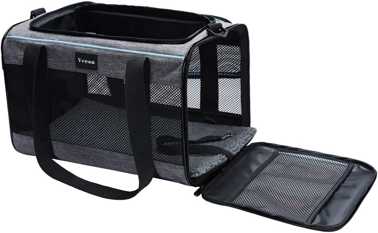 Vceoa Carriers Soft-Sided Pet Carrier for Cats