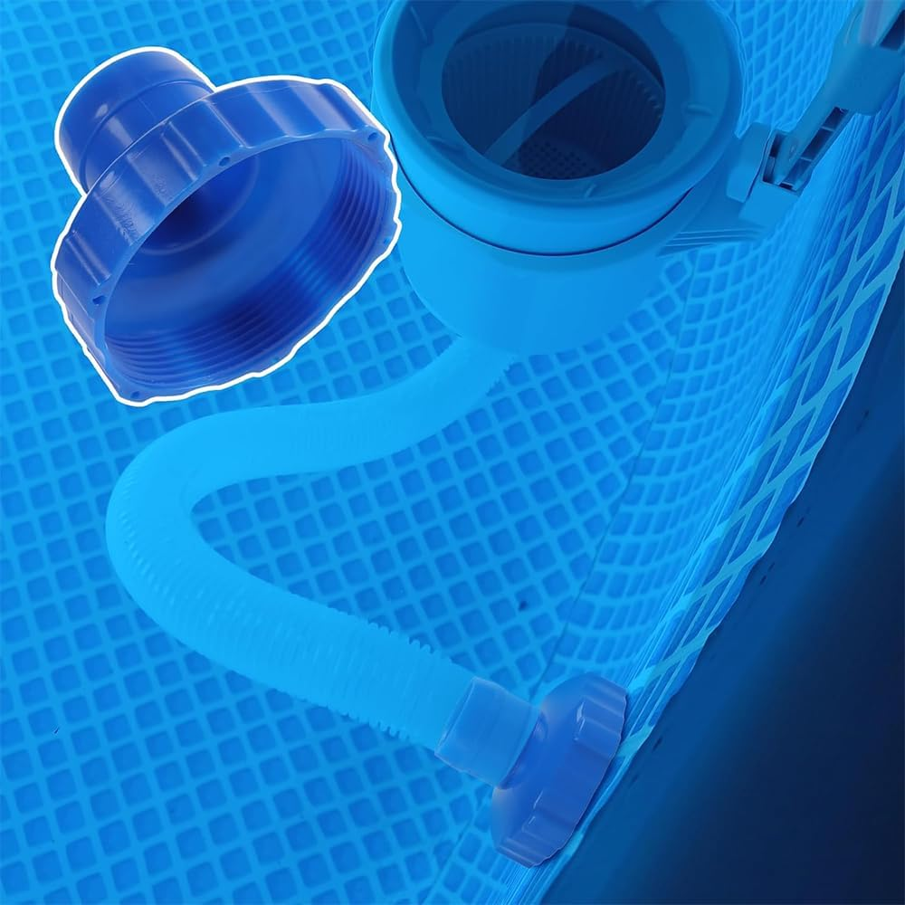 Above Ground Pool Skimmer 11238 Replacement B Hose Adapter for Intex,Compatible with 25016 Hose 28000E 28335EH 28337EH 28341WA image number 3