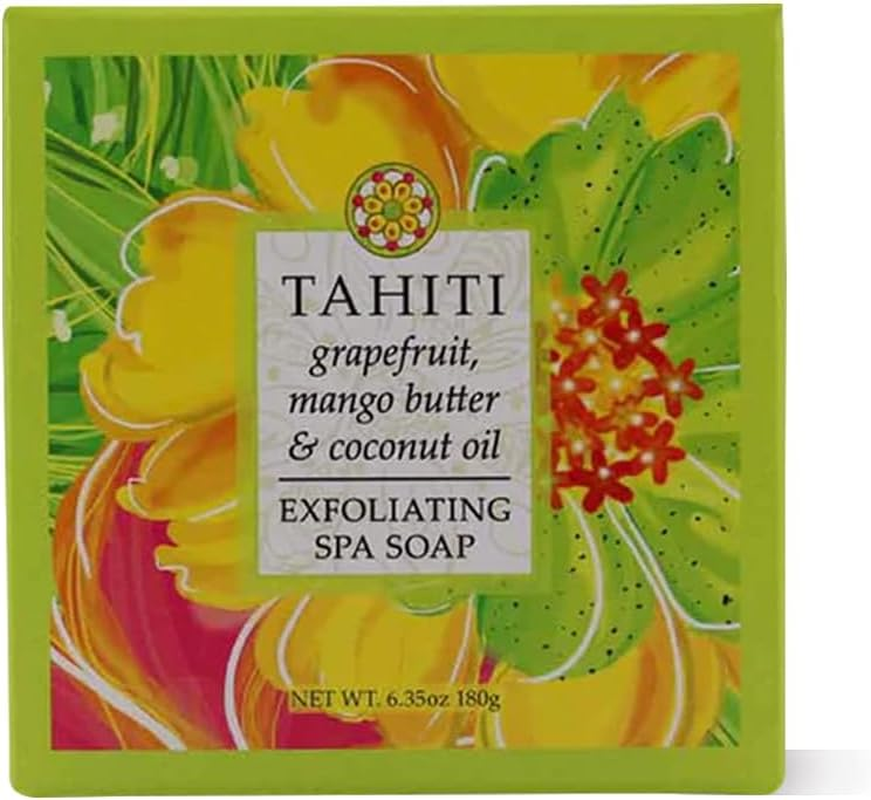 Greenwich Bay Trading Company Destination Collection: Tahiti (6.35Oz Soap Square) image number 3
