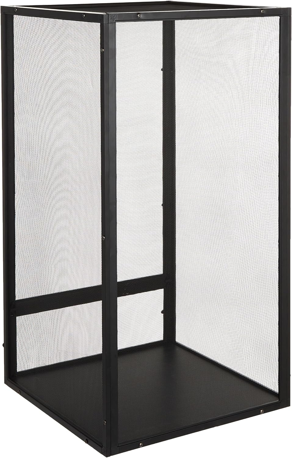 Zoomed Reptibreeze Alum Screen Cage 40X40X76Cm image number 3