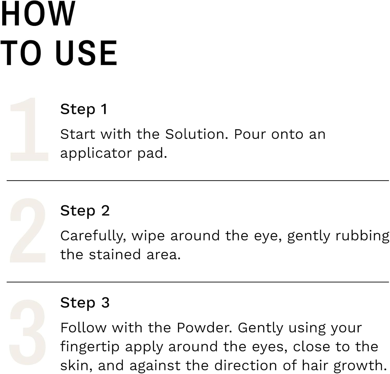 Eye Envy Cat Tear Stain Remover Starter Kit image number 1