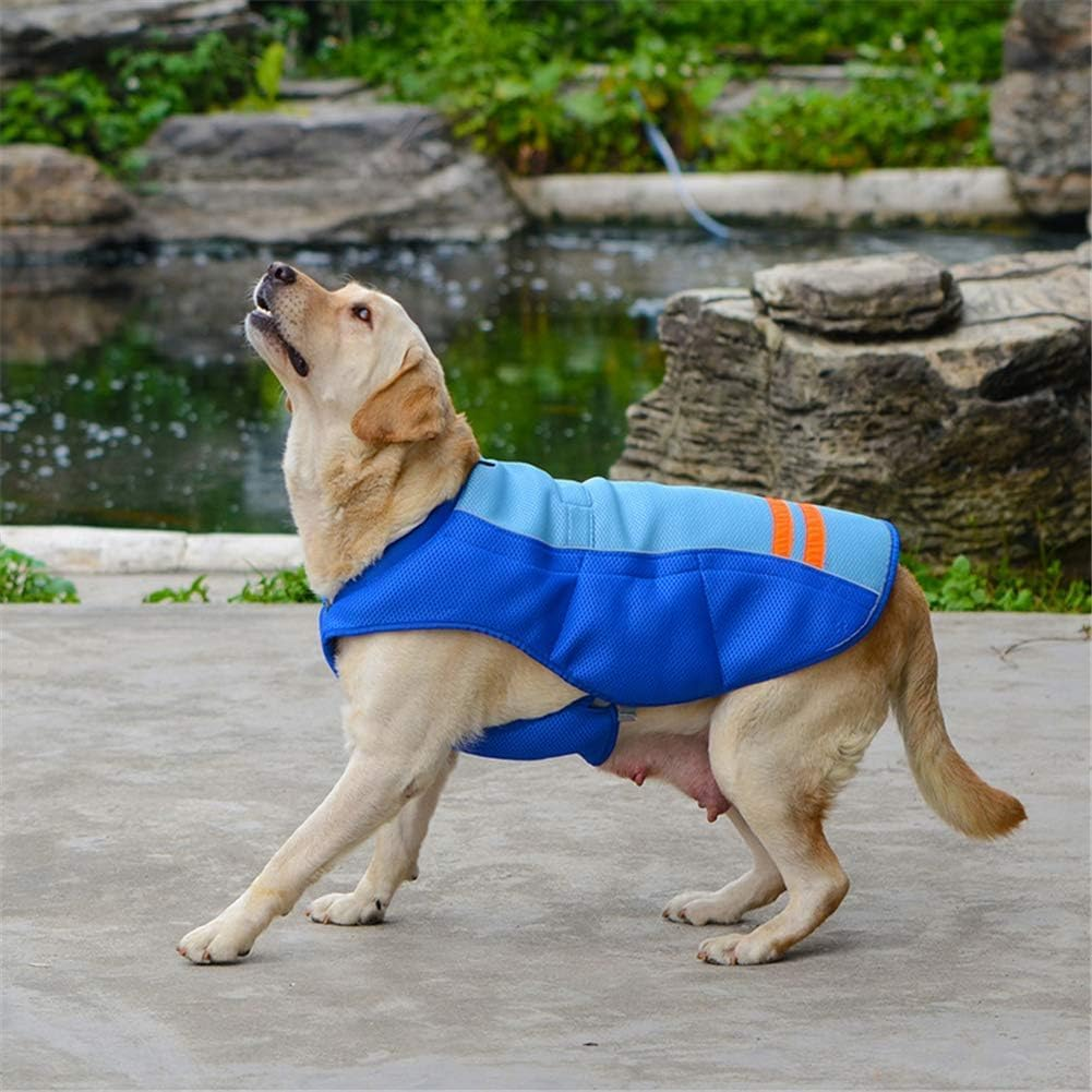Dog Clothes Cooling Jacket for Dogs Cool Dog Vest Dog Cooling Cool Vests Coats for Dogs Cold Dog Vest,Xs,Blue image number 2