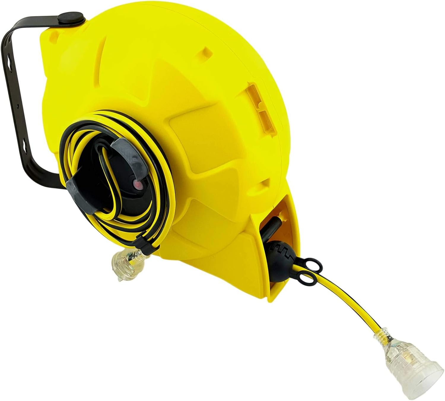 Ultracharge 10A Tradesman Auto Retractable Extension Lead Power Cord and Mountable Extension Reel, 15 M Length image number 6