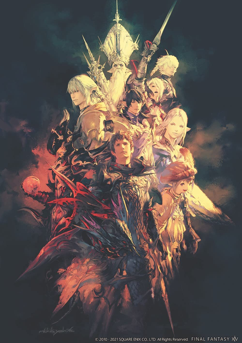 Final Fantasy XIV Poster Collection