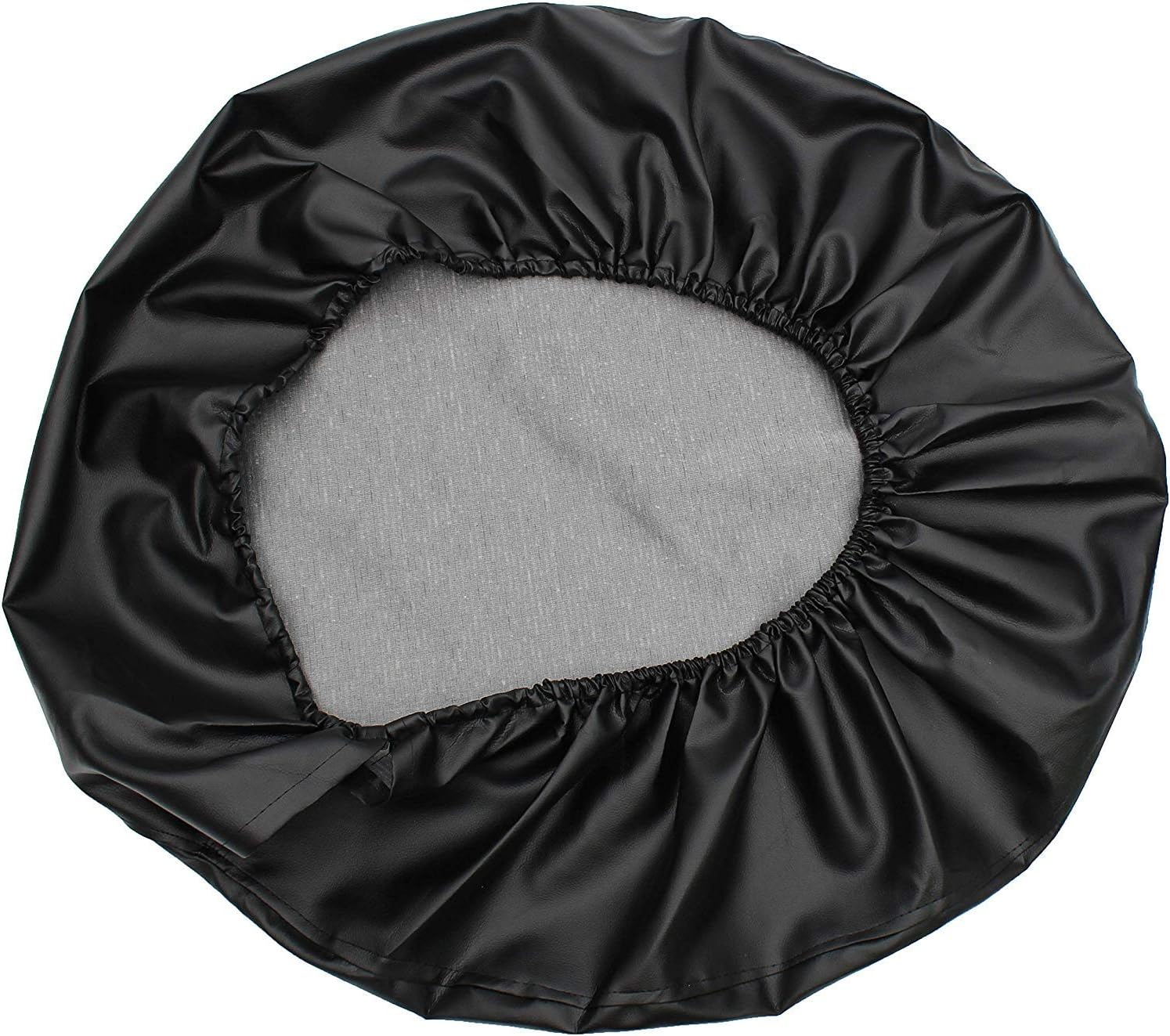 Spare Tire Coverpvc Leather Waterproof Dust-Proof Back off Rv Wheel Covers for Jeep Liberty Wrangler SUV Camper Travel Trailer Accessories (14 Inch for Tire &Phi; 23-27) image number 6