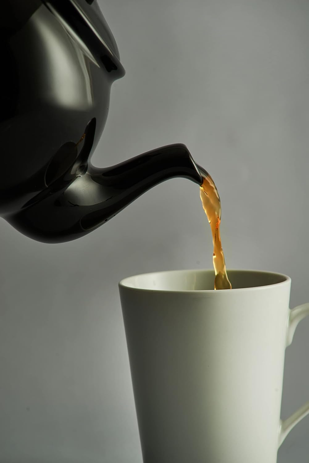 Price & Kensington Stoneware Teapot Black Gloss, 2 Cup (450Ml) image number 4