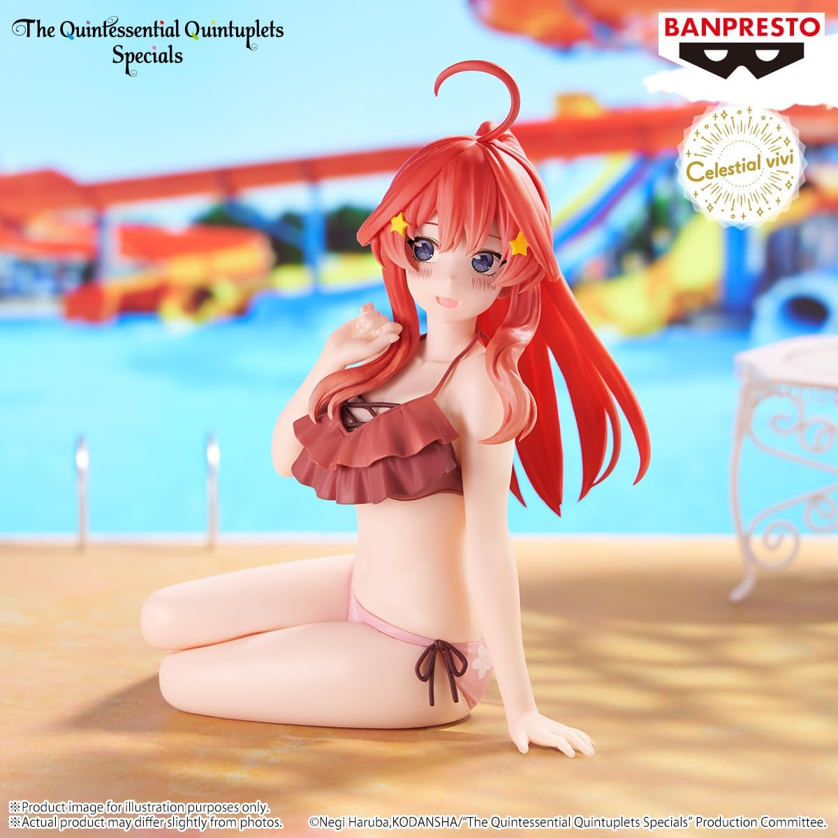 BANPRESTO the QUINTESSENTIAL QUINTUPLETS Celestial VIVI - ITSUKI Nakano image number 1