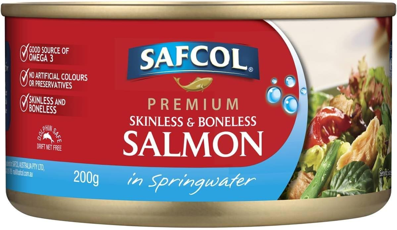 Safcol Premium Salmon 200 G image number 1