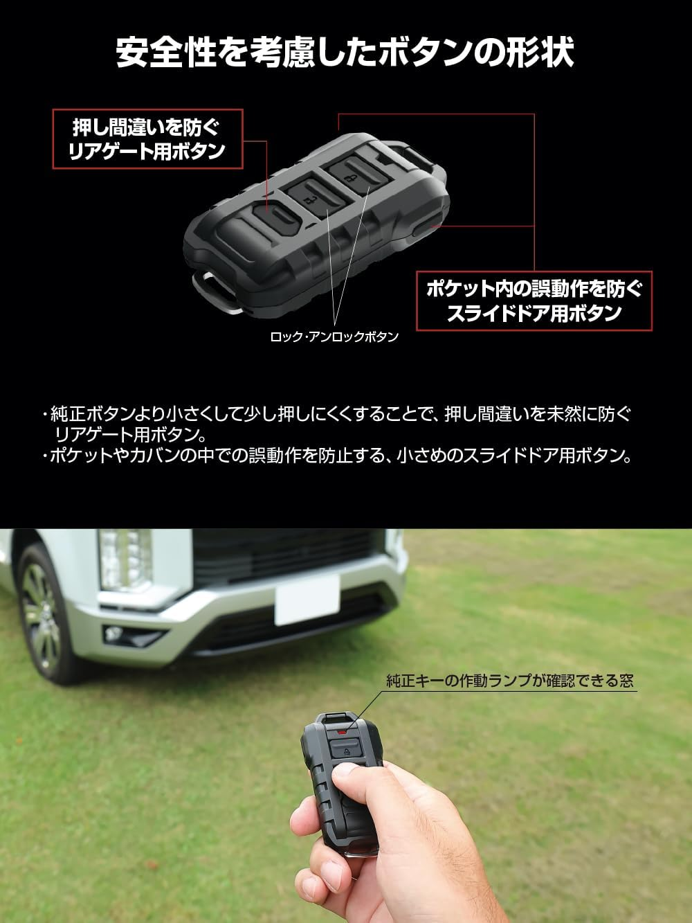 Seikou Sangyo E106DC Key Cover, Normal image number 3