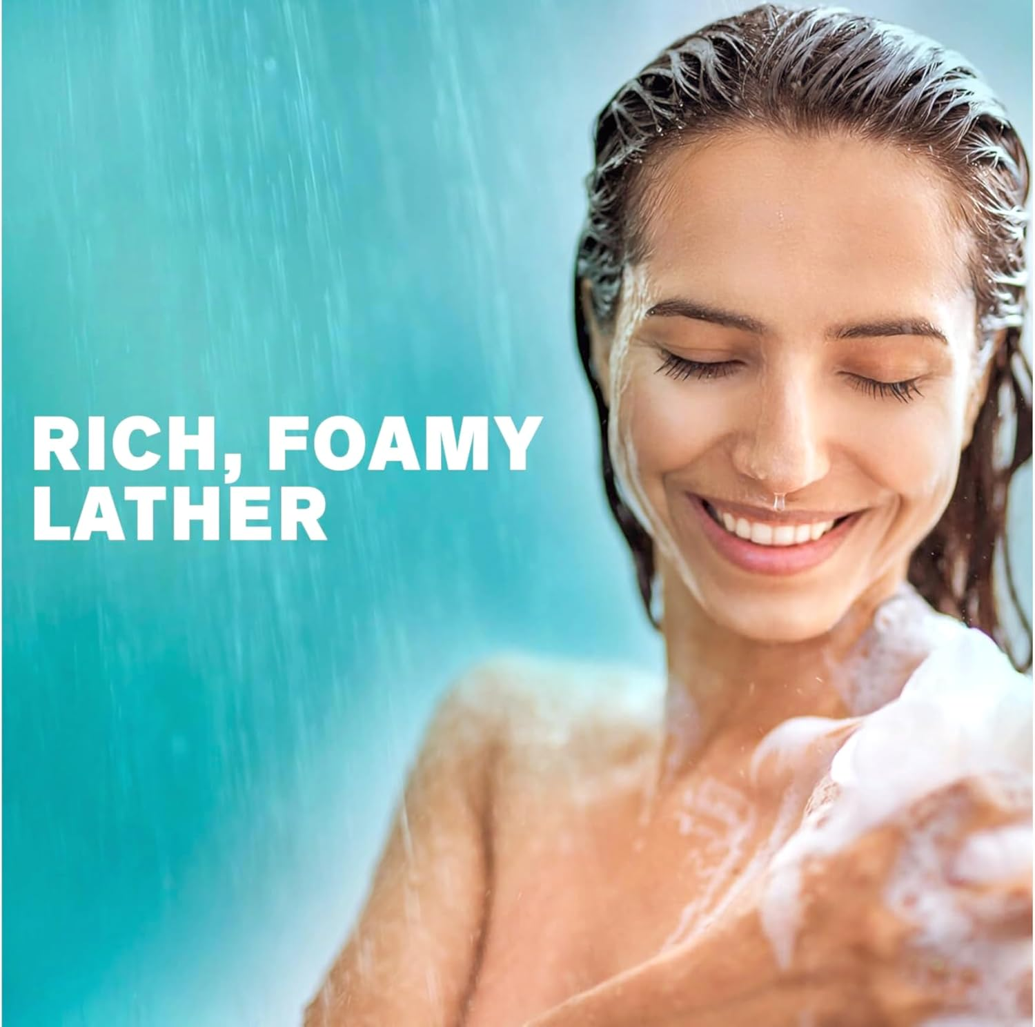 Zest Body Wash Aqua image number 4