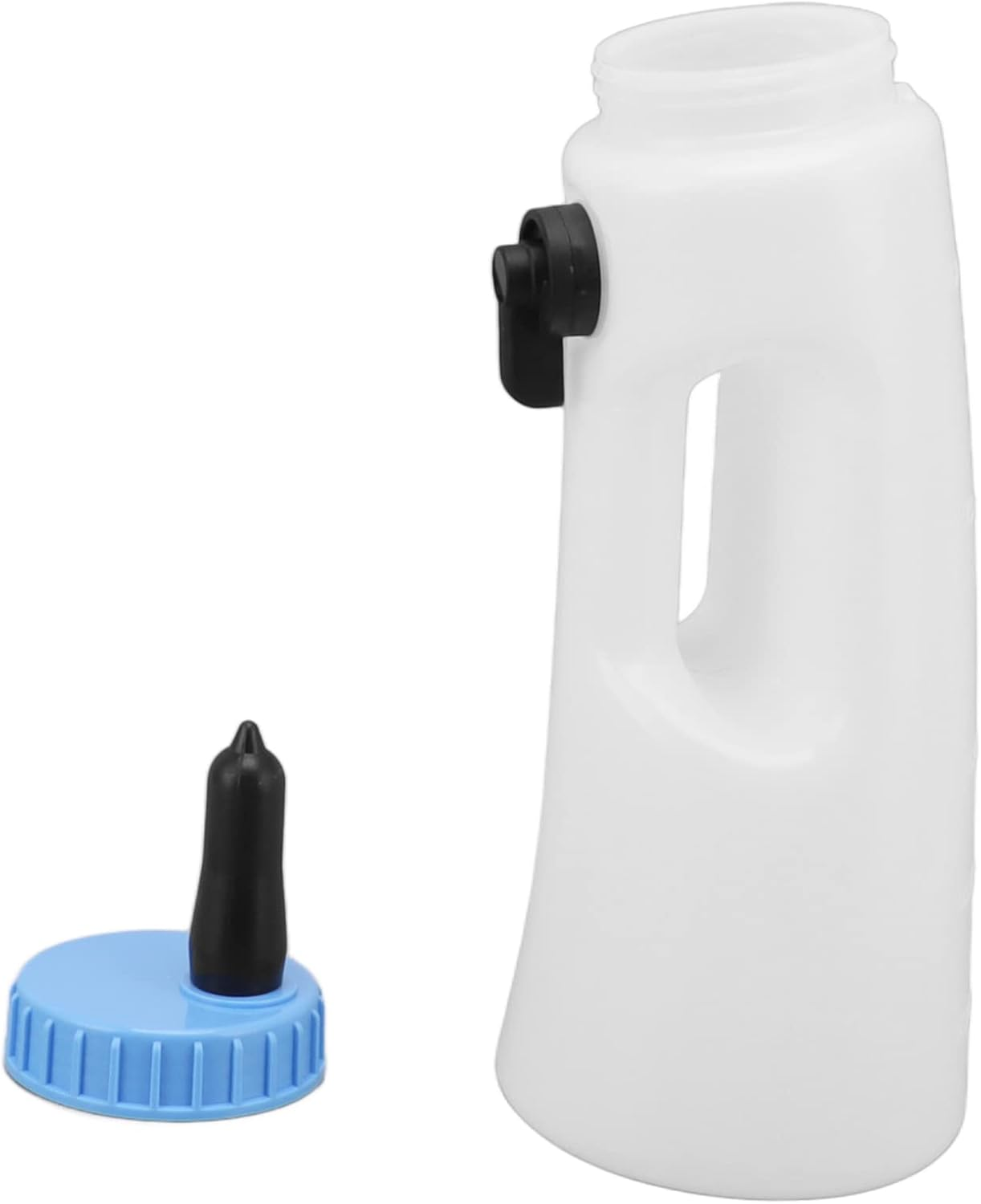 Goat Bottle, Feeding Bottle Lamb Milk Portable, 2.5L Lamb Milk Baby Goat Feeding Feeder Nursing with Handle, Calf Supplies for Small Animal image number 2