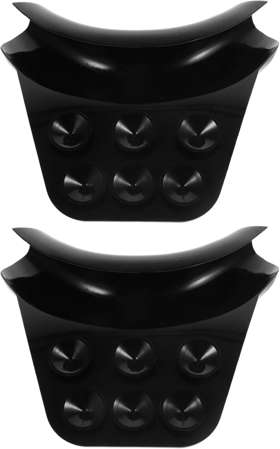 Healeved Salon Neck Rest Pillow with Suction Cups Non-Slip Silicone Neck Support Cushion for Hair Washing Spa and Home Use image number 3