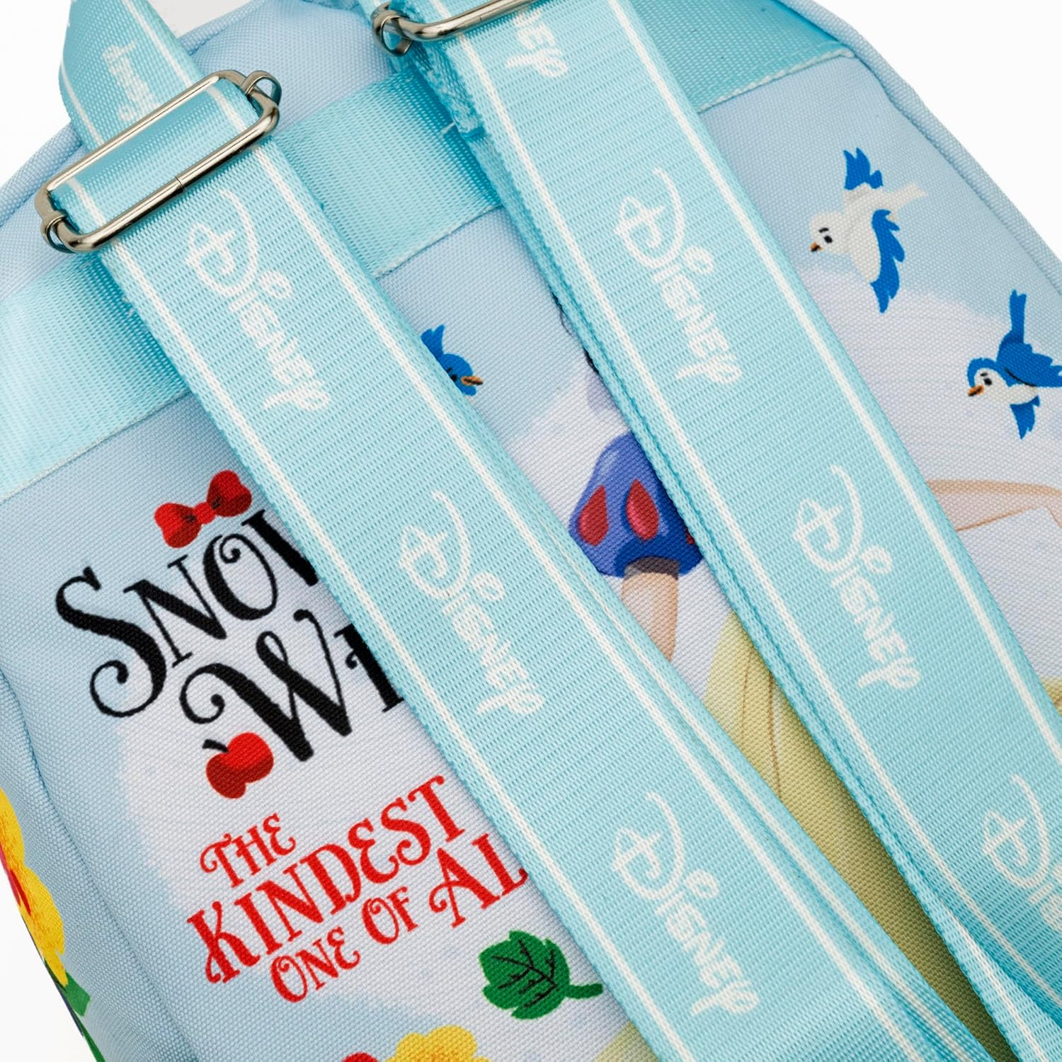 Wondapop - Snow White 13" Nylon Deluxe Daypack, Blue, One Size, Daypack image number 3