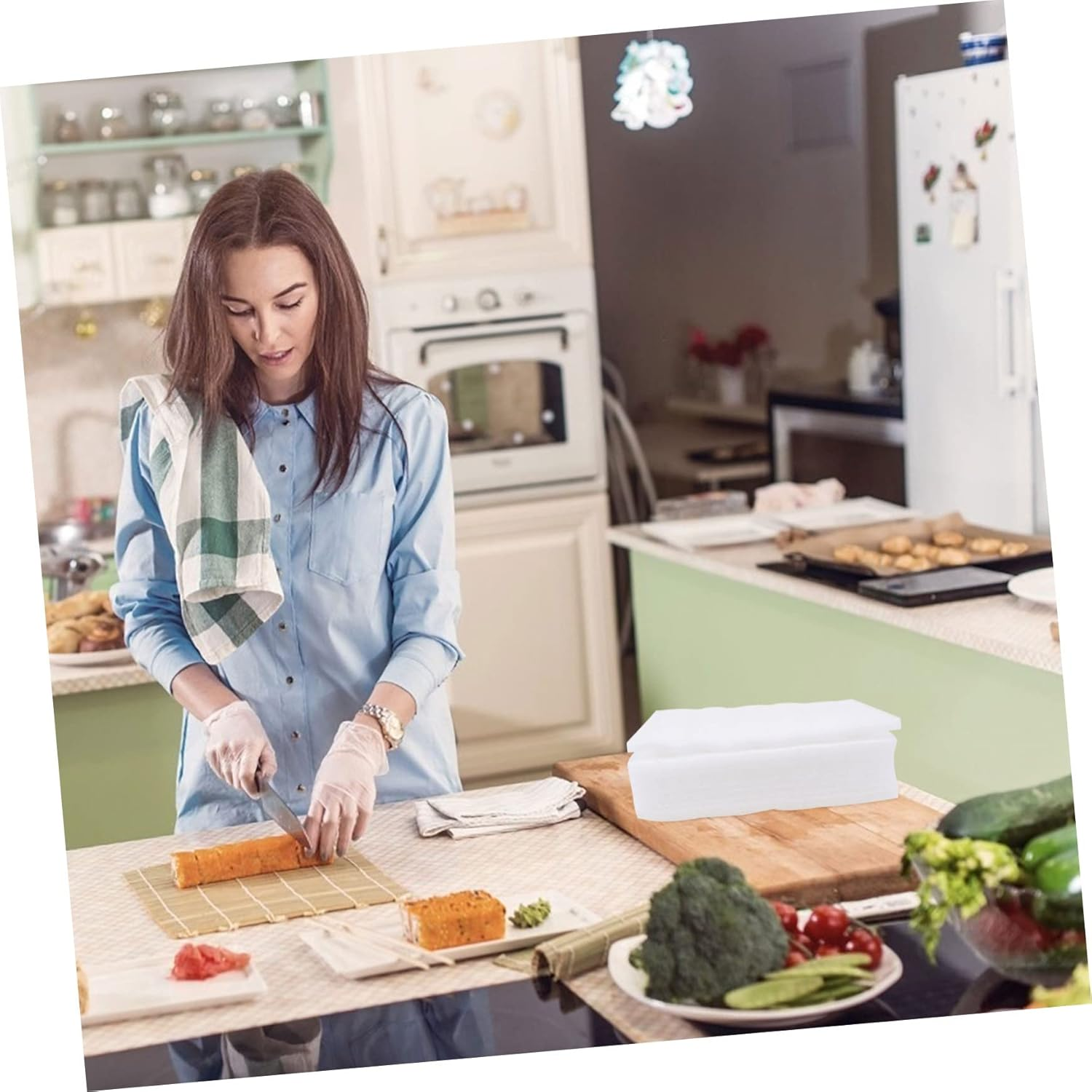 Jojofuny 4Pcs Egg Package Trays DIY Egg Storage Trays for Outdoor and Home Use Storage Box image number 2