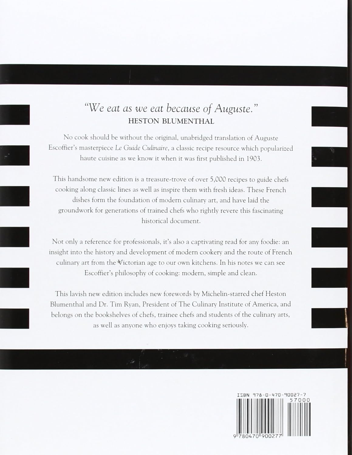 Escoffier: the Complete Guide to the Art of Modern Cookery, Revised image number 3