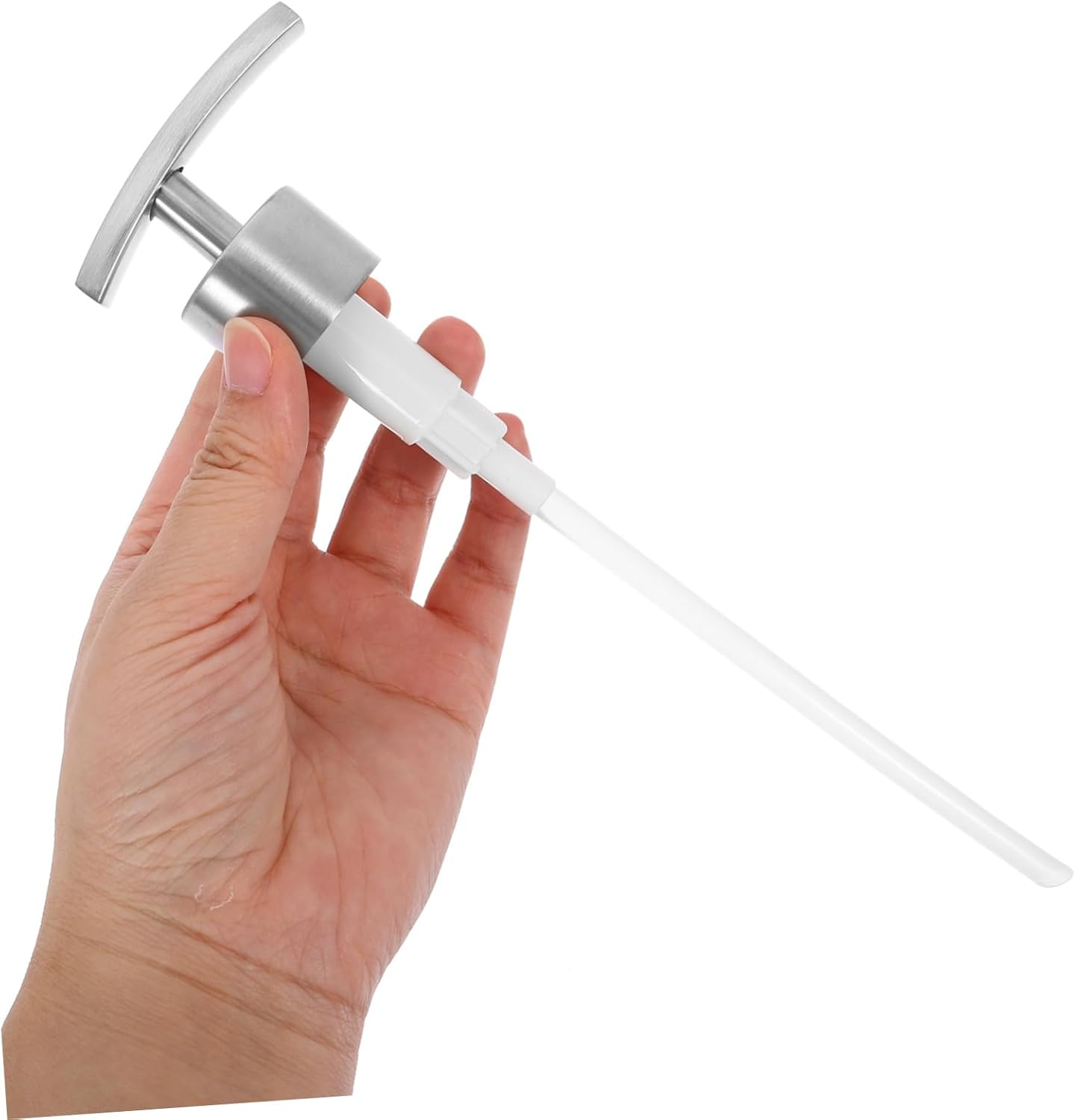 Beatifufu Replacement Pump Head for Travel Bottle Hand Soap Dispenser for Toiletries image number 5