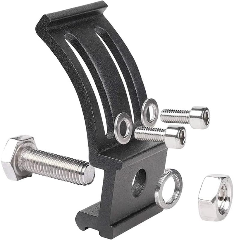 AIMALL 2X Mounting Brackets Rotating Slide Base Mounts AL Alloy for LED Work Light Bars - Universal Slide Base Mounts, Durable for Off-Road & Work Lighting image number 3