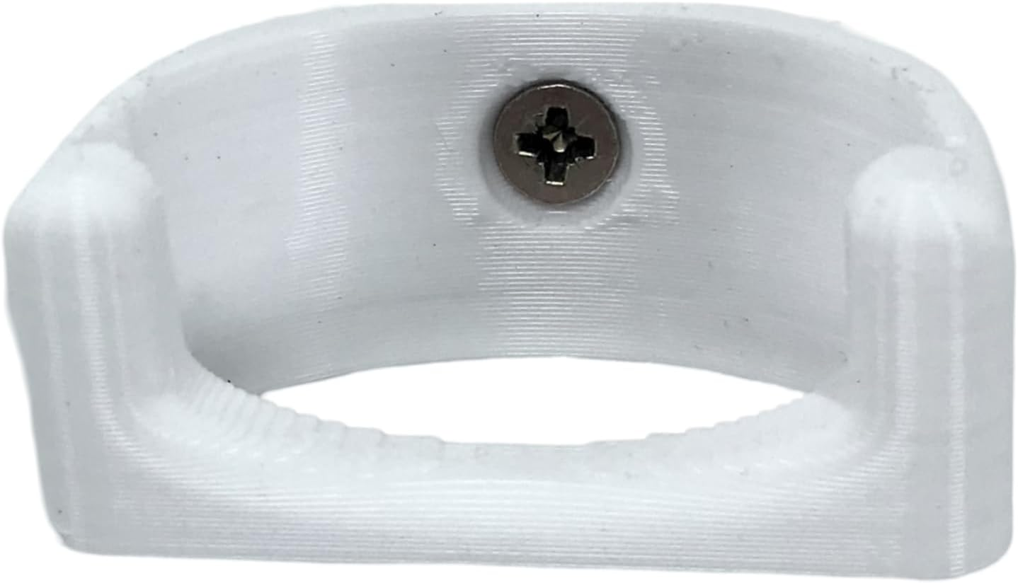 3D Cabin PS5 Media Remote Controller Wall Mount Bracket Holder Stand for Playstation 5 White