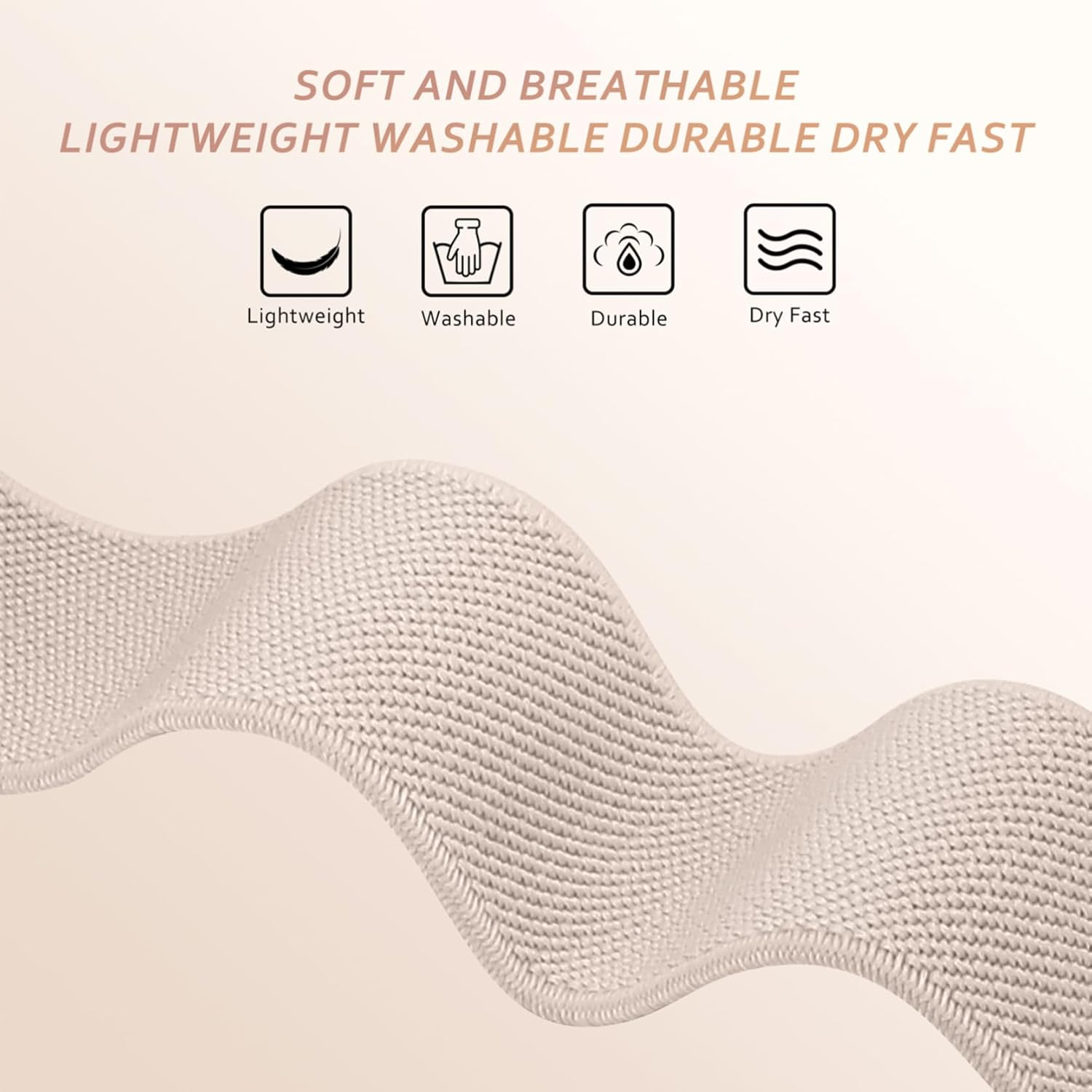 Everact 5 Pack Stretchy Nylon Compatible with Fitbit Charge 6 Bands/Fitbit Charge 5 Bands for Women Men, Elastic Adjustable Straps Sport Replacement Wristbands for Fitbit Charge 5/6 Watch