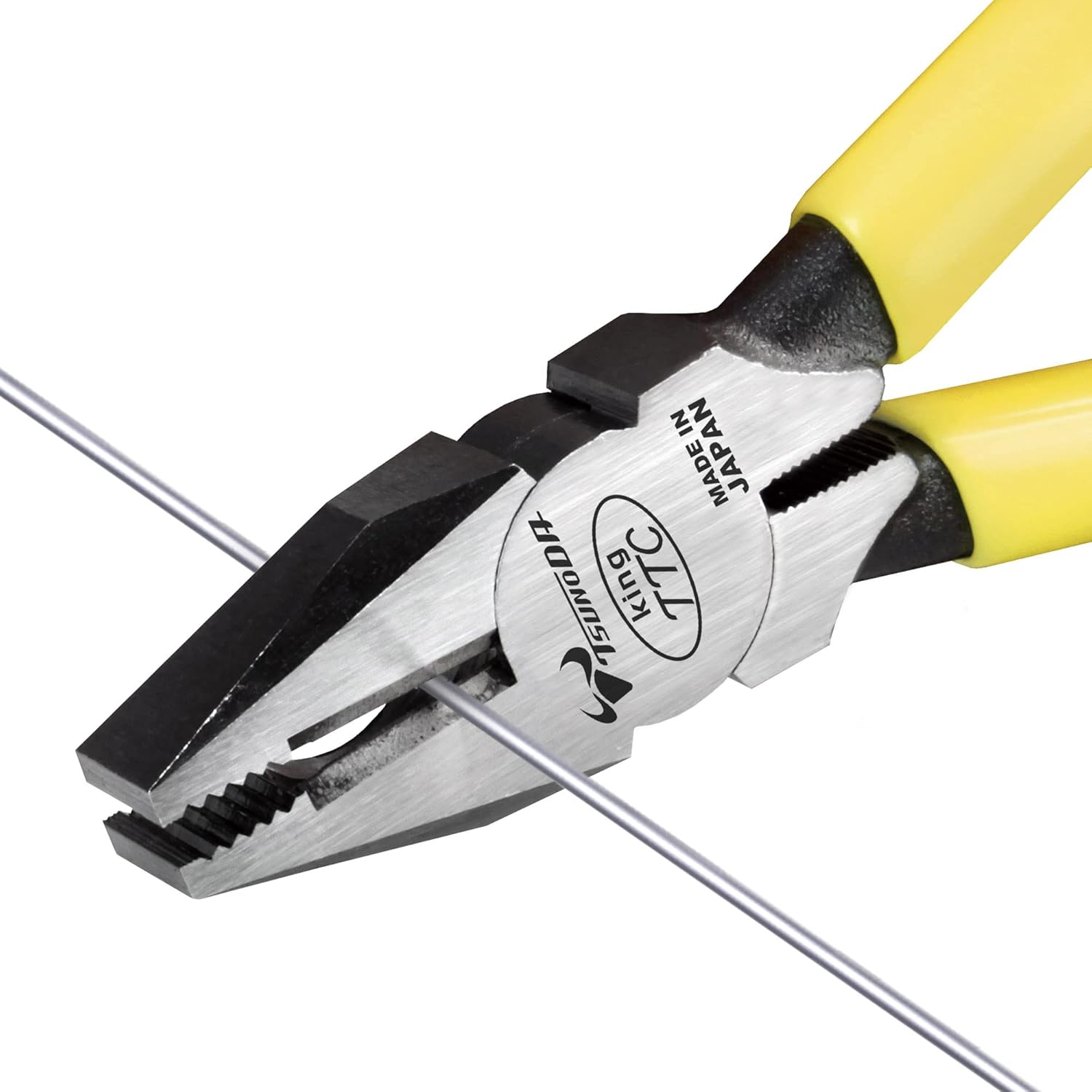 Tsunoda CP-200 Side Cutting Pliers (8-Inch) image number 4