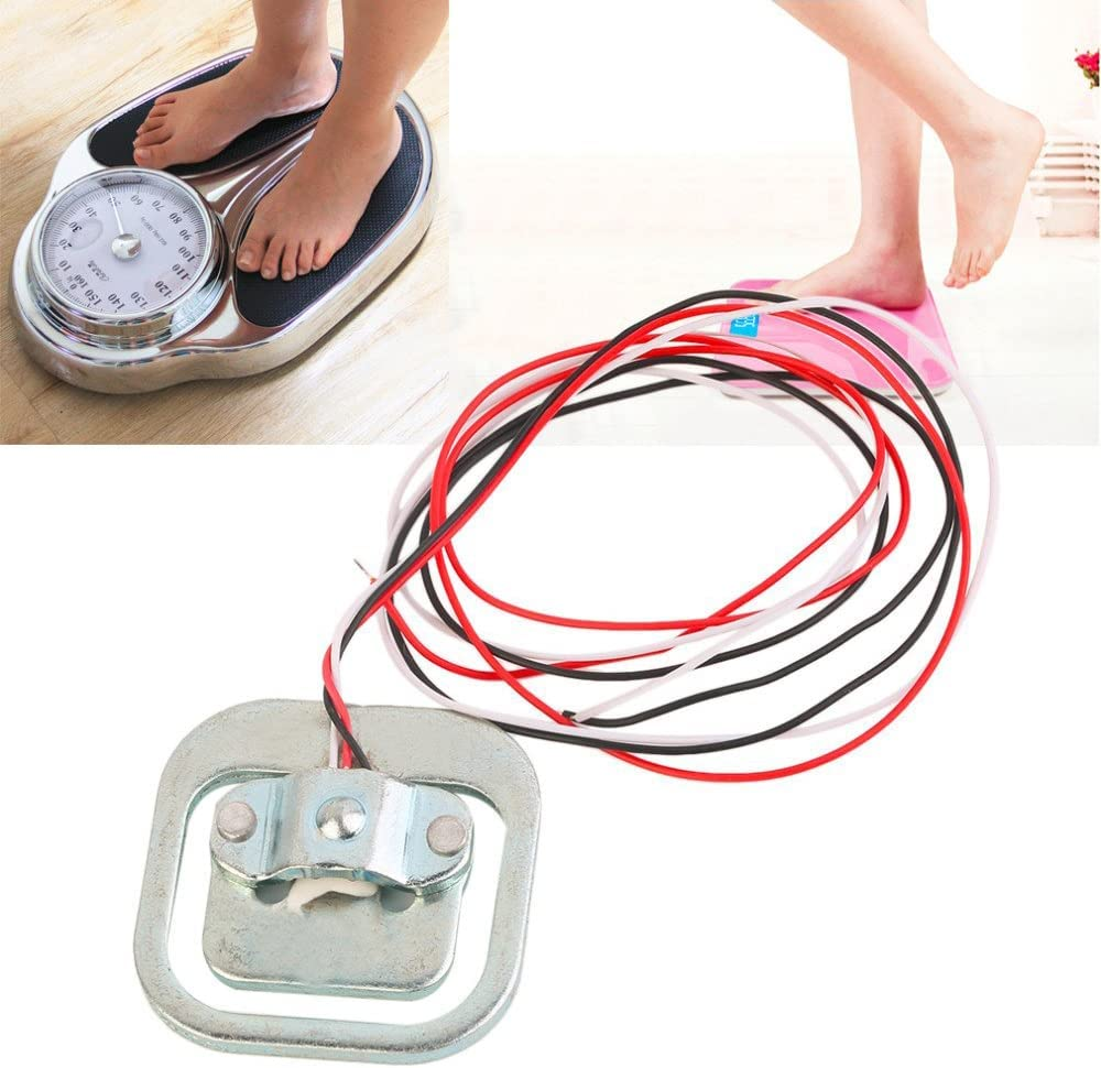 4 * 50KG Scale Body Load Cell Resistance Strain Weight Sensor + HX711 AD Module image number 2