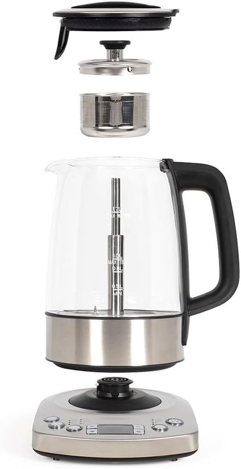Livoo DOD209 Automatic Teapot Kettle 1.7 L, Glass image number 2